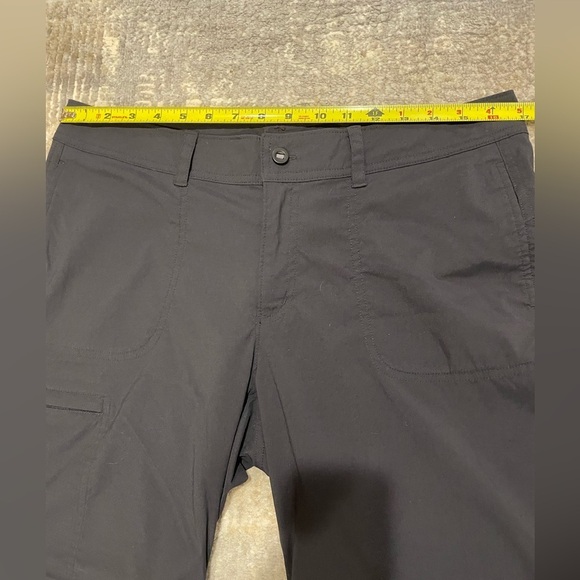 Gander Mountain Guide Series Convertible Nylon Pant Short Sz 10 Dark Blue Hiking - Picture 10 of 12